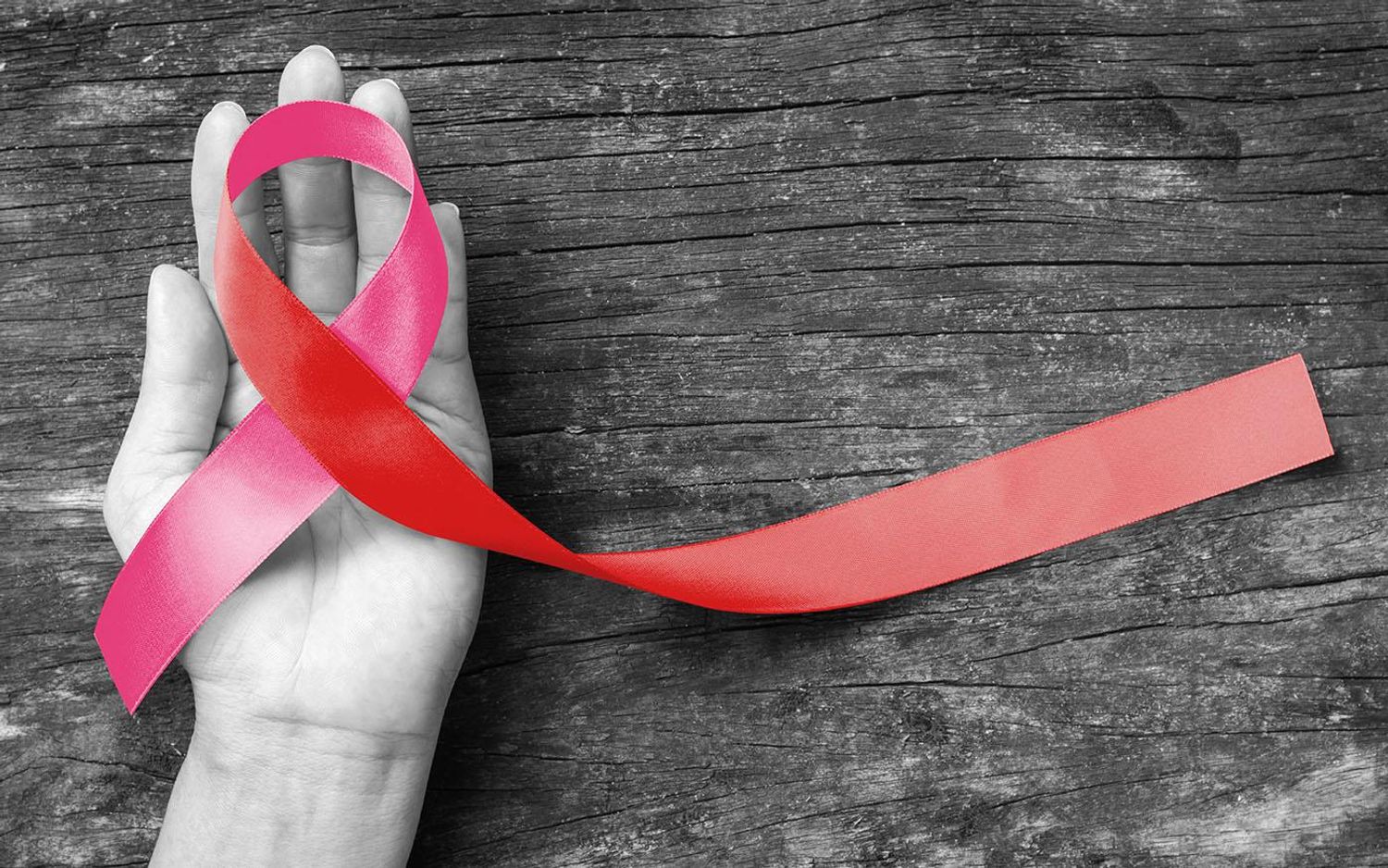 Le ruban rouge, symbole de la lutte contre le SIDA